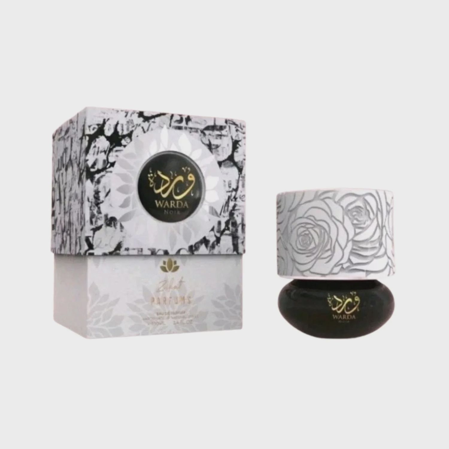 ZAKAT WARDA NOIR