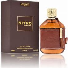 DUMONT PARIS NITRO POUR HOMME, Size: 3.4 OZ, TYPES: EAU DE PARFUM