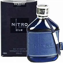 DUMONT PARIS NITRO BLUE, Size: 3.4 OZ, TYPES: EAU DE PARFUM