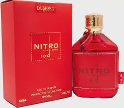 DUMONT PARIS NITRO RED, Size: 3.4 OZ, TYPES: EAU DE PARFUM