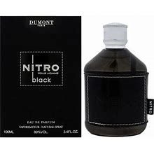 DUMONT PARIS NITRO BLACK, Size: 3.4 OZ, TYPES: EAU DE PARFUM