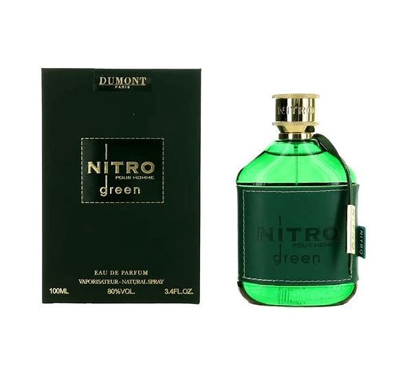 DUMONT PARIS NITRO GREEN, Size: 3.4 OZ, TYPES: EAU DE PARFUM