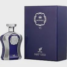 AFNAN HIGHNESS BLUE, Size: 3.4 OZ, TYPES: Eau de Parfum