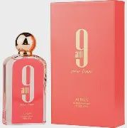 AFNAN 9AM FEMME CORAL, Size: 3.4 OZ, TYPES: Eau de Parfum