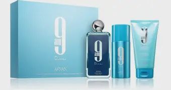 AFNAN 9 AM DIVE, Size: 3PC SET, TYPES: Eau de Parfum