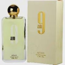 AFNAN 9 AM WHITE, Size: 3.4 OZ, TYPES: Eau de Parfum