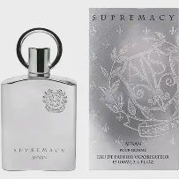 AFNAN SUPREMACY SILVER 100ML, Size: 3.4 OZ, TYPES: Eau de Parfum