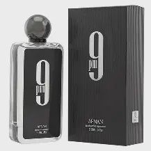AFNAN 9 pm, Size: 3.4 OZ, TYPES: Eau de Parfum