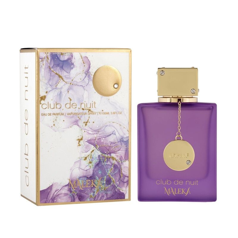 ARMAF Club De Nuit Maleka, Size: 3.4 OZ, TYPES: Eau de Parfum