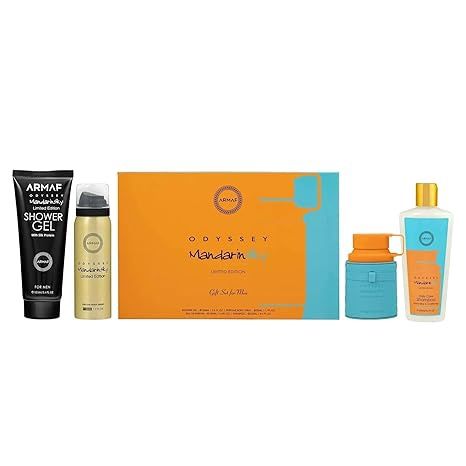 ARMAF ODYSSEY MANDARIN SKY, Size: 4 PC SET, TYPES: Eau de Parfum