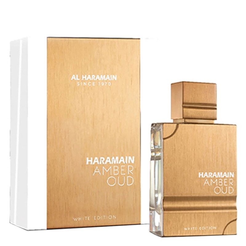AL HARAMAIN AMBER OUD WHITE EDITION, Size: 2 OZ, TYPES: Eau de Parfum