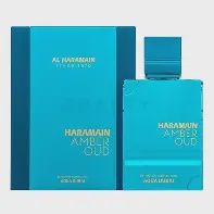 AL HARAMAIN AMBER OUD AQUA DUBAI, Size: 3.4 OZ, TYPES: Extrait de parfum