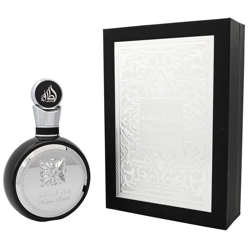 FAKHAR LATTAFA BLACK, Size: 3.4 OZ, TYPES: EAU DE PARFUM