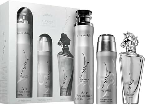 MAAHIR LEGACY, Size: 3 PC SET, TYPES: EAU DE PARFUM