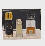 Khamrah, Size: 3 PC SET, TYPES: EAU DE PARFUM