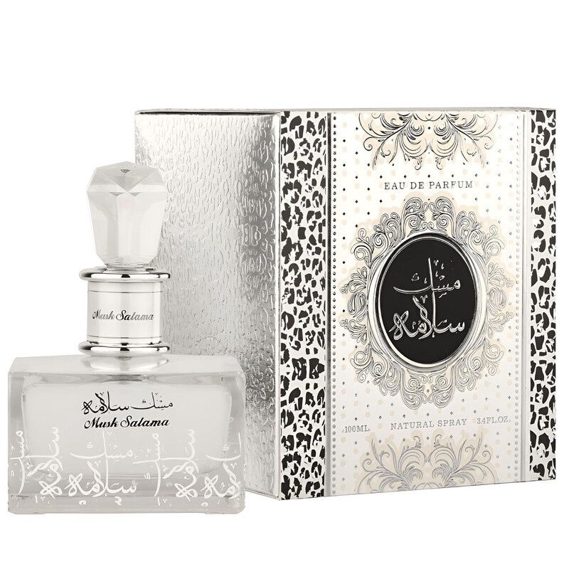 MUSK SALAMA, Size: 3.4 OZ, TYPES: EAU DE PARFUM