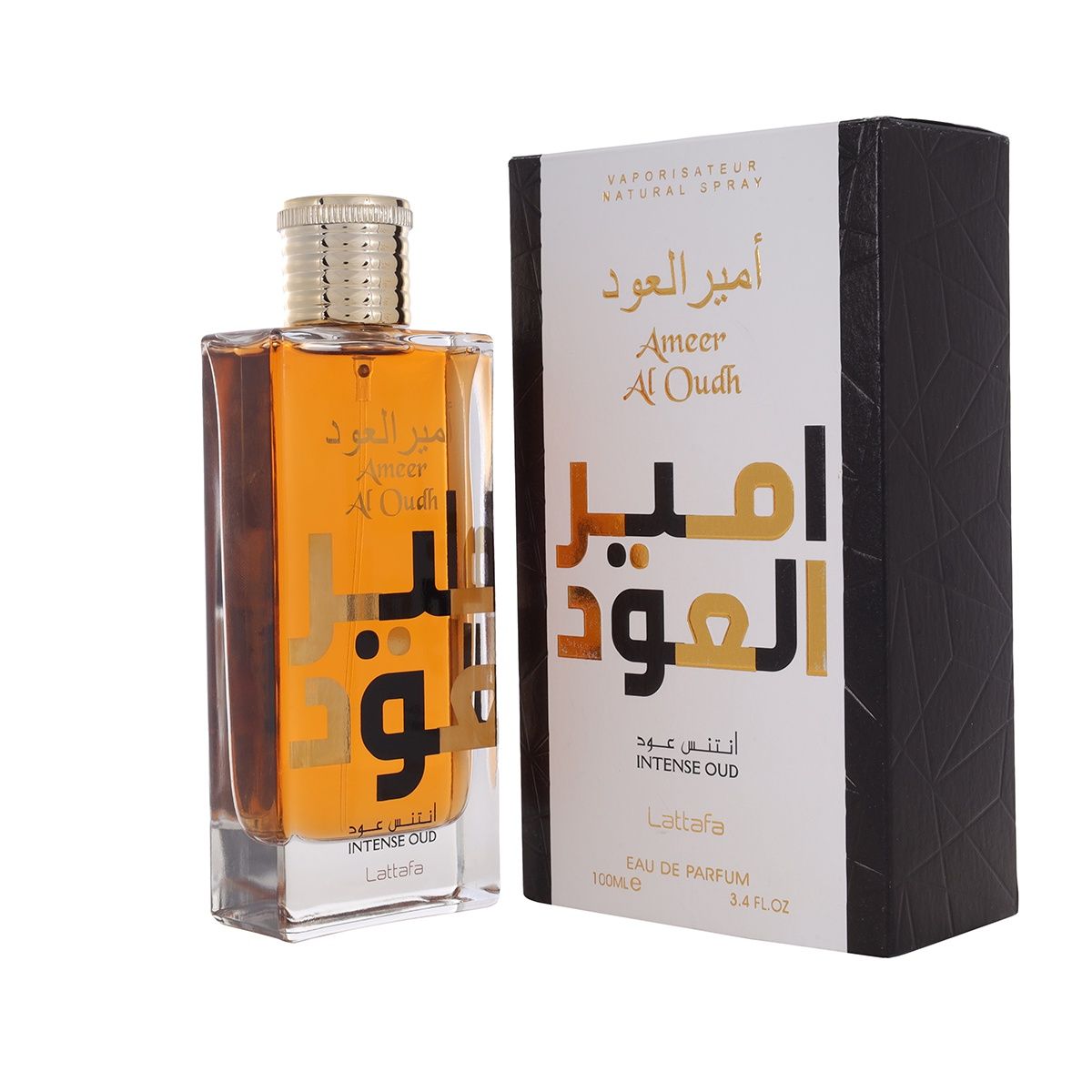 AMEER AL OUDH INTENSE OUD, Size: 3.4 OZ, TYPES: EAU DE PARFUM