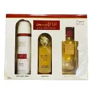 ANA ABIYEDH ROUGE, Size: 3 PC SET, TYPES: EAU DE PARFUM