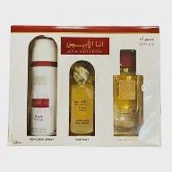 ANA ABIYEDH ROUGE, Size: 3 PC SET, TYPES: EAU DE PARFUM