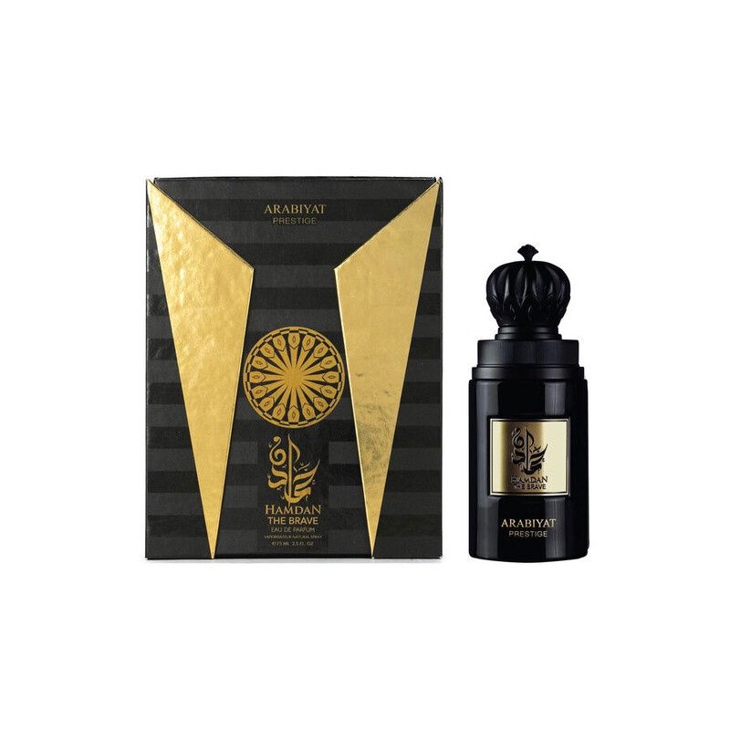 ARABIYAT PRESTIGE HAMDAN THE BRAVE, Size: 2.5 OZ, TYPES: EAU DE PARFUM