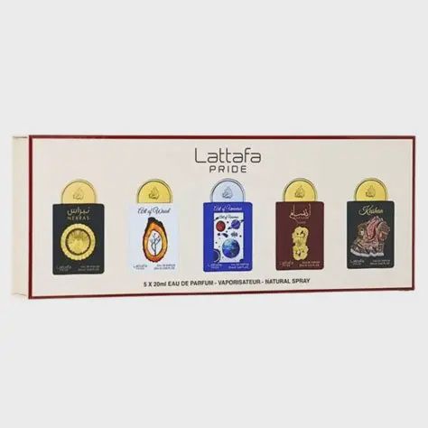 LATTAFA PRIDE Mini Set 3