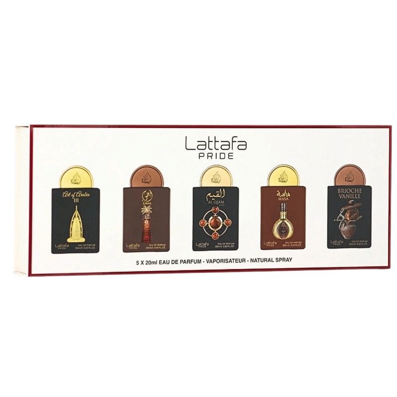 LATTAFA PRIDE Mini Set 1