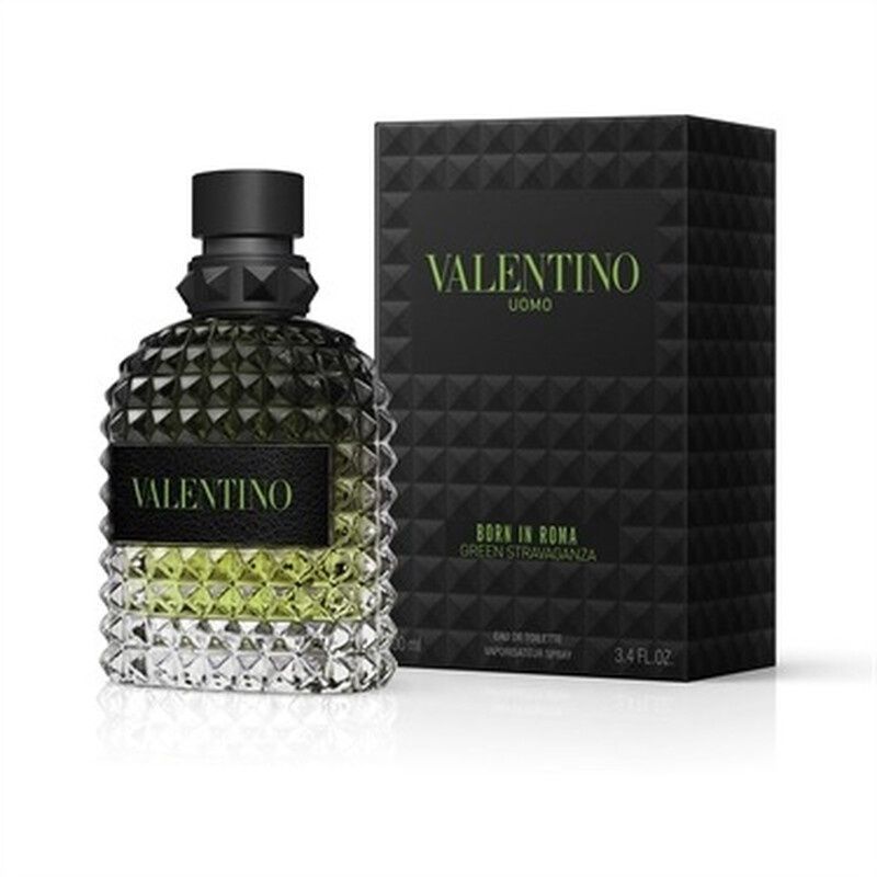 VALENTINO UOMO BORN IN ROMA GREEN STRAVAGANZA