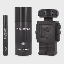 PACO RABANNE PHANTOM, Size: 3 PC SET, TYPES: PARFUM