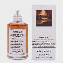 REPLICA BY THE FIREPLACE