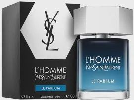 YSL L'HOMME LE PARFUM, Size: 3.3 OZ, TYPES: EAU DE PARFUME