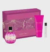 JIMMY CHOO ROSE PASSION, Size: 3 PC SET, TYPES: EAU DE PARFUME