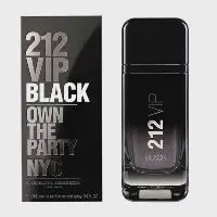 CH 212 VIP BLACK, Size: 3.4 OZ, TYPES: EAU DE PARFUME