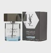 YSL L' Homme Cologne Bleue, Size: 3.4 OZ, TYPES: EAU DE TOILETTE