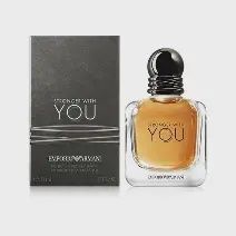 ARMANI STRONGER WITH YOU, Size: 3.4 OZ, TYPES: EAU DE TOILETTE