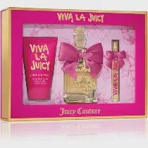 JUICY COUTURE VIVA LA JUICY, Size: 3 PC SET, TYPES: EAU DE PARFUME