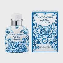 D&amp;G LIGHT BLUE SUMMER, Size: 4.2 OZ, TYPES: EAU DE TOILETTE