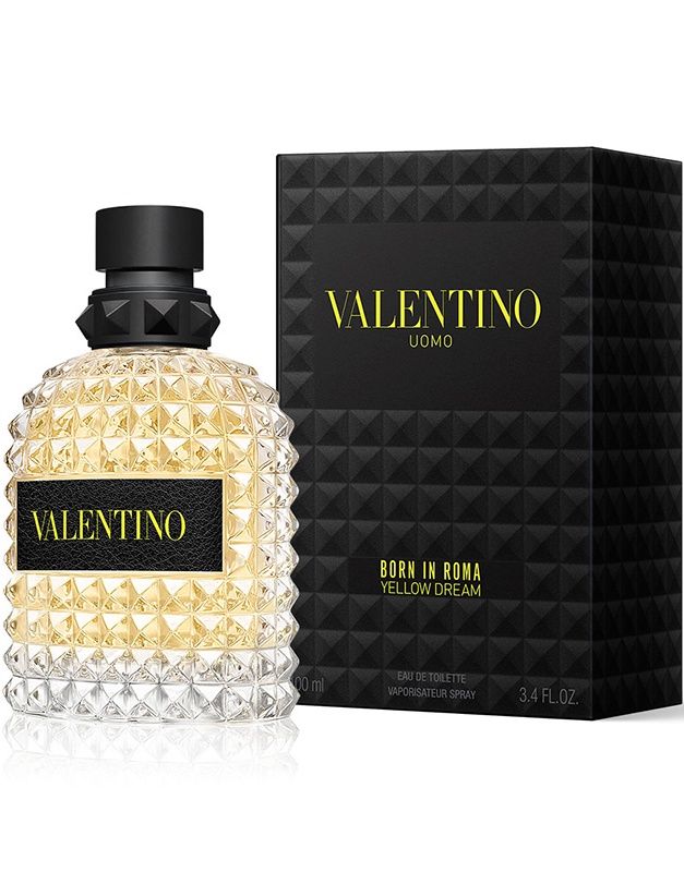 VALENTINO UOMO BORN IN ROMA YELLOW DREAM, Size: 3.4 OZ, TYPES: EAU DE TOILETTE
