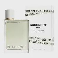 BURBERRY HER, Size: 3.3 OZ, TYPES: EAU DE TOILETTE
