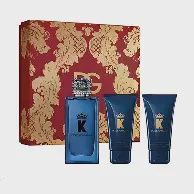 D&amp;G K (KING), Size: 3 PC SET, TYPES: EAU DE PARFUME