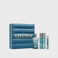 JPG LE MALE, Size: 3 PC SET, TYPES: EAU DE TOILETTE