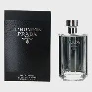 PRADA L' Homme, Size: 3.4 OZ, TYPES: EAU DE TOILETTE