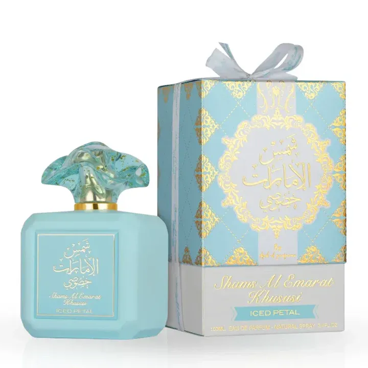 SHAMS AL EMARAT ICED PETAL, Size: 3.4 OZ, TYPES: EAU DE PARFUM