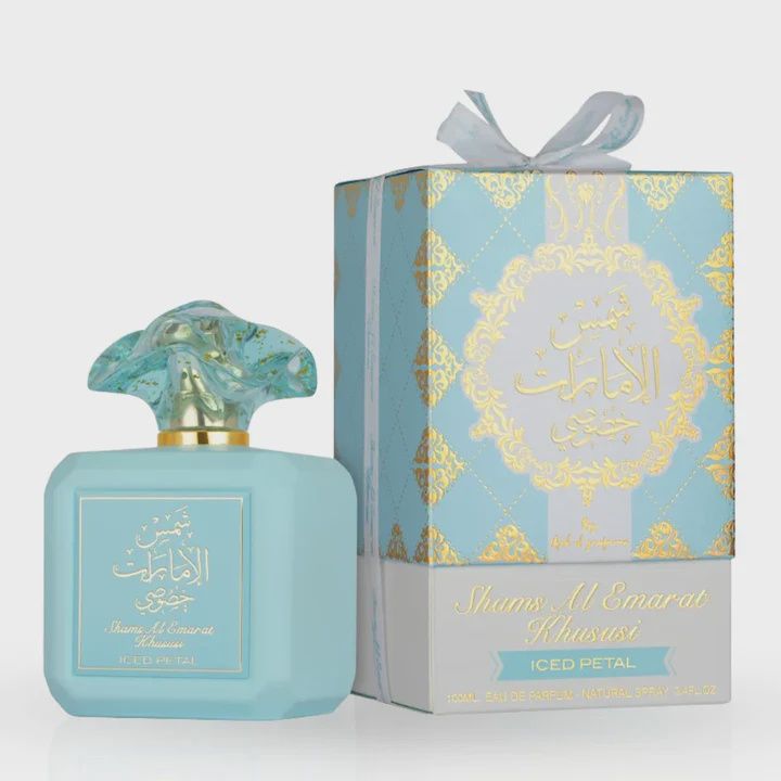 ZAAFARAN SHAMS AL EMARAT ICED PETAL, Size: 3.4 OZ, TYPES: EAU DE PARFUM