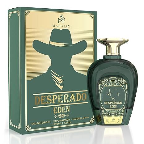 MAHAJAN DESPERADO EDEN, Size: 3.4 OZ, TYPES: EAU DE PARFUM
