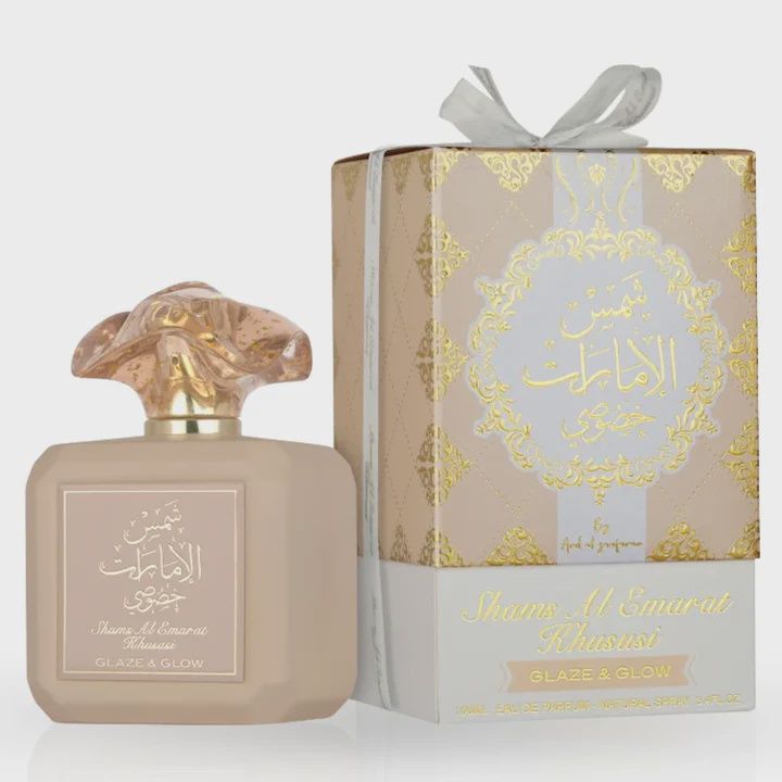 ZAAFARAN SHAMS AL EMARAT GLAZE &amp; GLOW