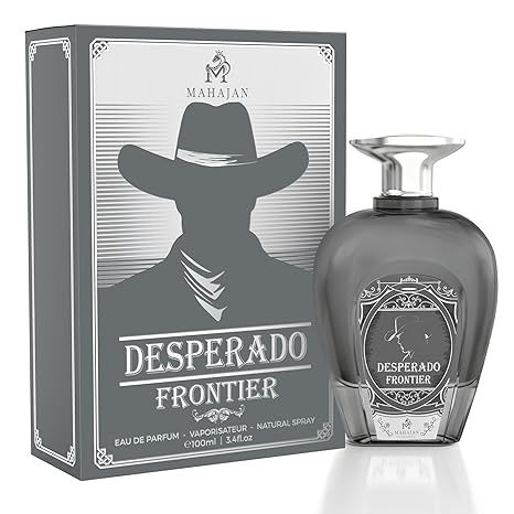 MAHAJAN DESPERADO FRONTIER, Size: 3.4 OZ, TYPES: EAU DE PARFUM