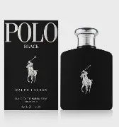 Polo Black, Size: 4.2 OZ, TYPES: EAU DE TOILETTE