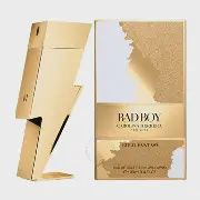 CH Bad Boy Gold Fantasy, Size: 3.4 OZ, TYPES: EAU DE TOILETTE