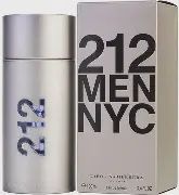 CH 212 MEN NYC, Size: 3.4 OZ, TYPES: EAU DE TOILETTE