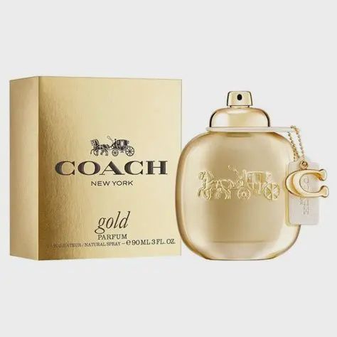 GOLD, Size: 3.0 OZ, TYPES: PARFUM